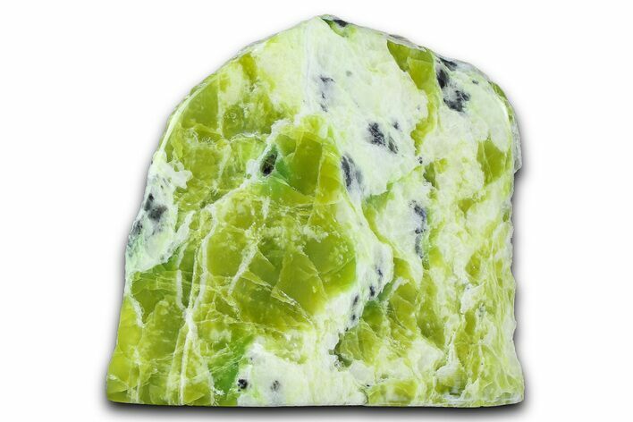 Free-Standing Polished Noble Serpentine - Washington #367415